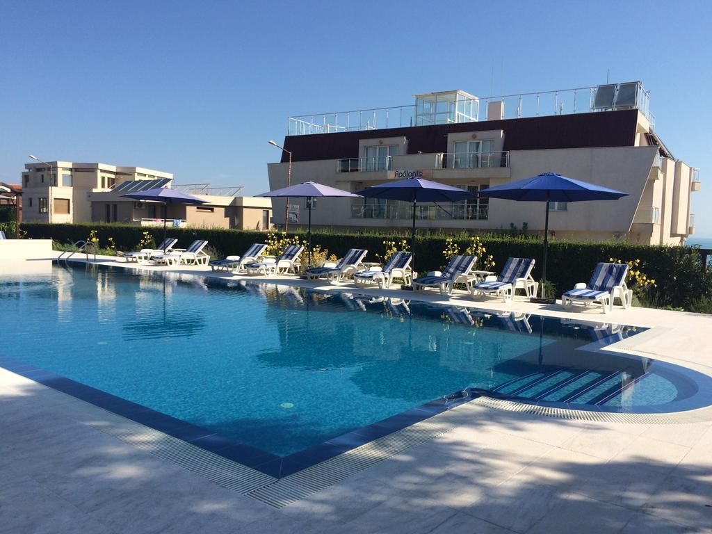 Apolonia Apartments Sozopol Exterior foto